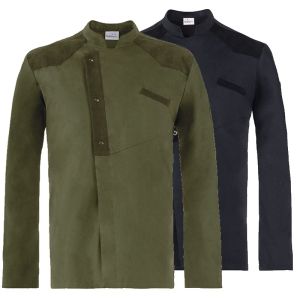 giacca da chef stile militare