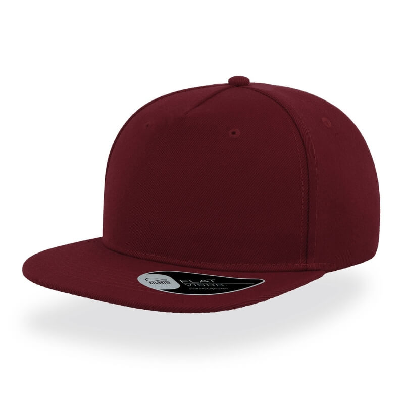 Cappello Atlantis Snap five visiera piatta personalizzato stampato ricamato alterego hip pop bordo