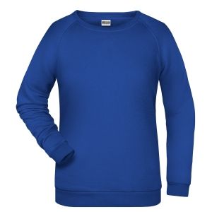 felpa girocollo donna femminile personalizzata stampata ricamata alterego blu royal