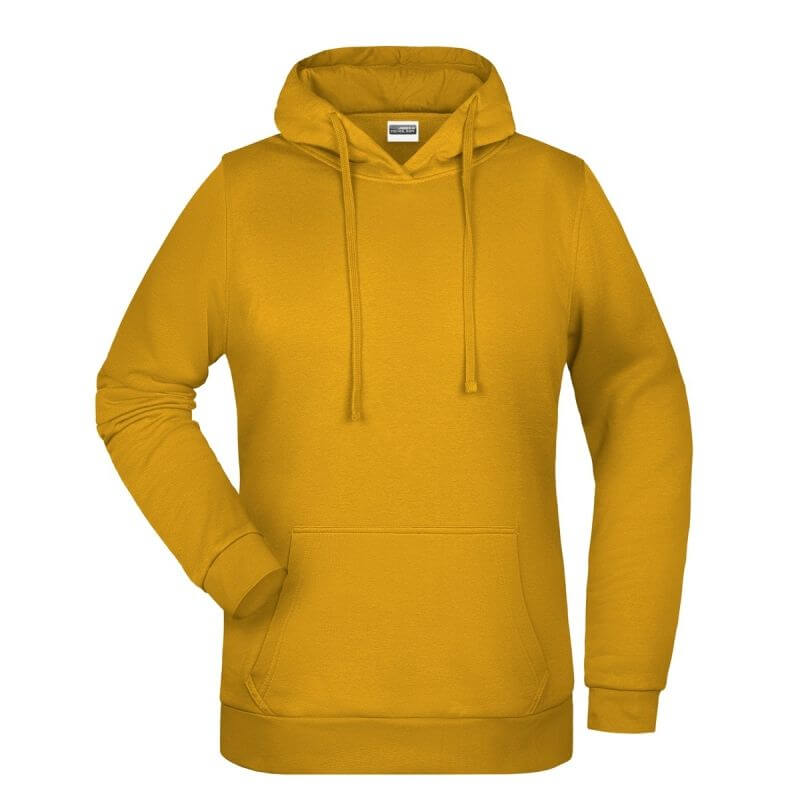 Personalizzata stampata ricamata alterego giallo scuro