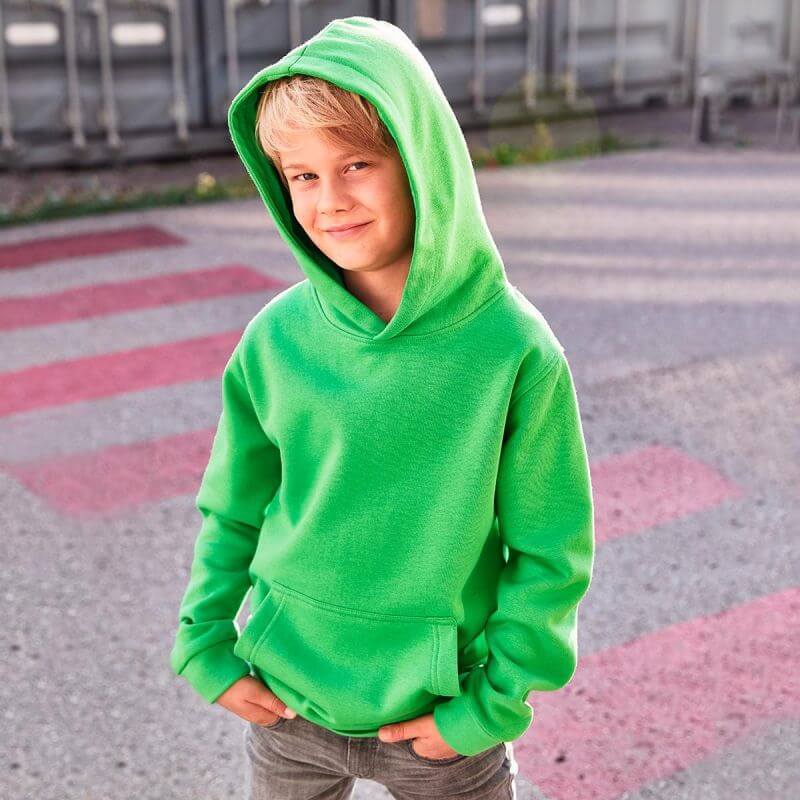 felpa cappuccio bambino personalizzata ricamata stampata alterego