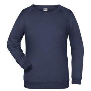 felpa girocollo donna femminile personalizzata stampata ricamata alterego blu navy scuro