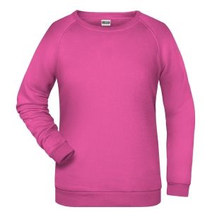 felpa girocollo donna femminile personalizzata stampata ricamata alterego rosa