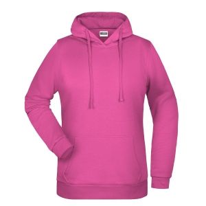 Felpa Cappuccio Donna Personalizzata stampata ricamata alterego rosa