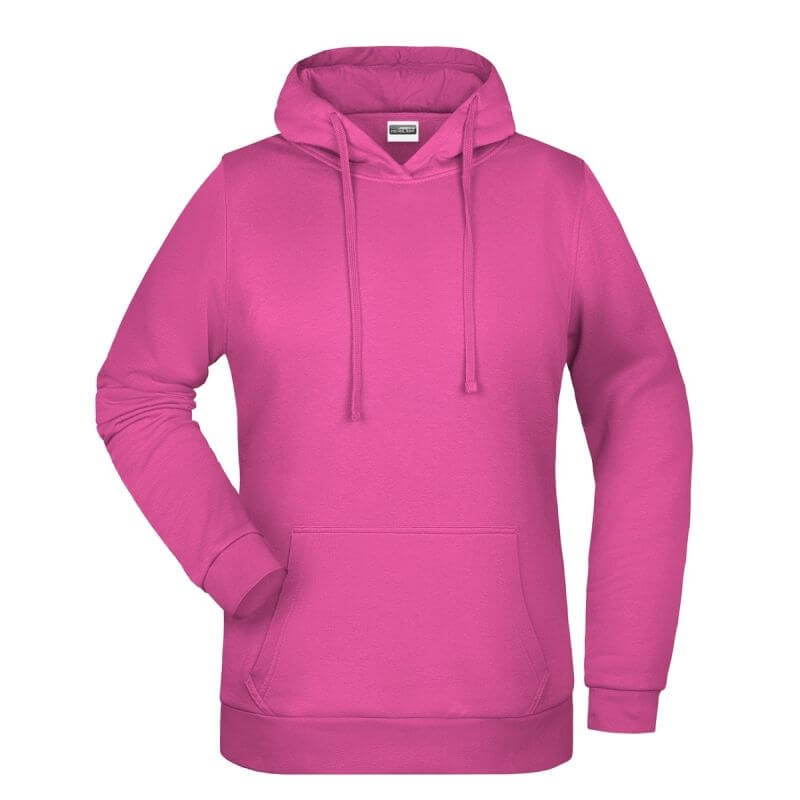 Felpa Cappuccio Donna Personalizzata stampata ricamata alterego rosa