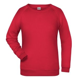 felpa girocollo donna femminile personalizzata stampata ricamata alterego rossa