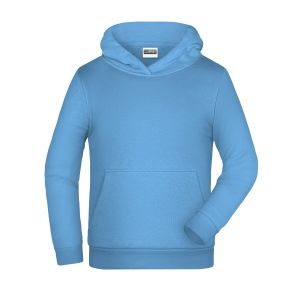 felpa cappuccio bambino personalizzata ricamata stampata alterego celeste