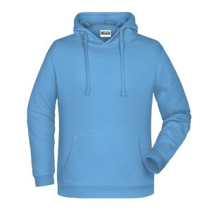 Felpa con cappuccio personalizzata stampata ricamata rosa