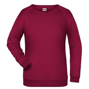 felpa girocollo donna femminile personalizzata stampata ricamata alterego bordo bordeaux vine