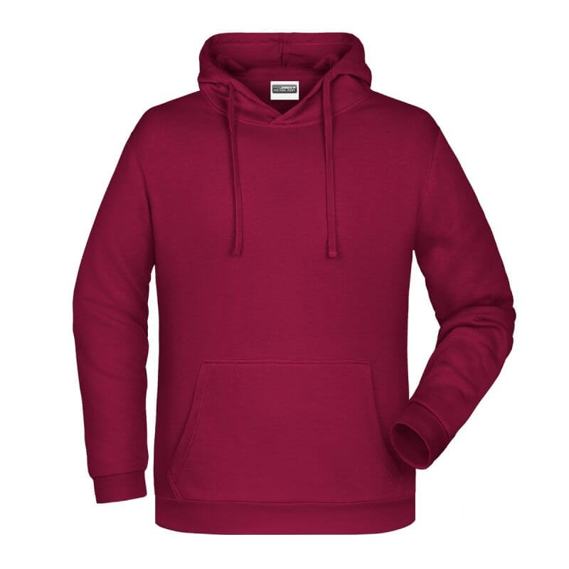 Felpa coFelpa con cappuccio personalizzata stampata ricamata giallan cappuccio personalizzata stampata ricamata bordeaux bordo