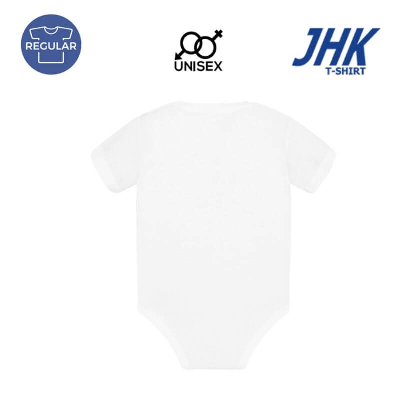baby body bianco