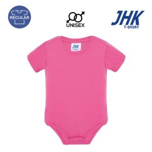 body fucsia manica corta