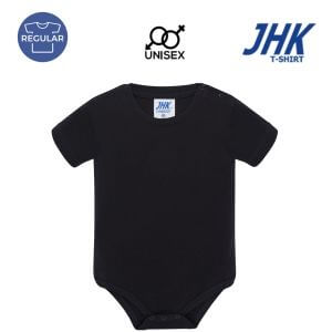Body Personalizzabile Nero m/c JHK