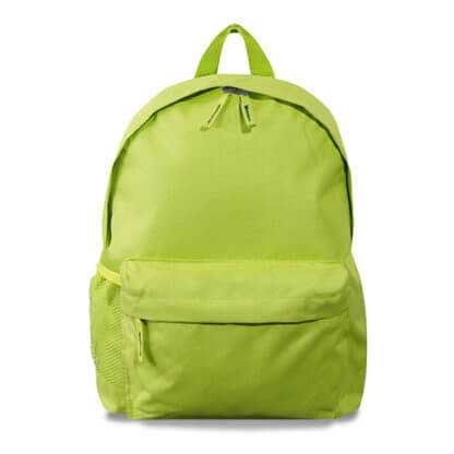 zaino zainetto personalizzato economico stampato personalizzato alterego giallo verde lime