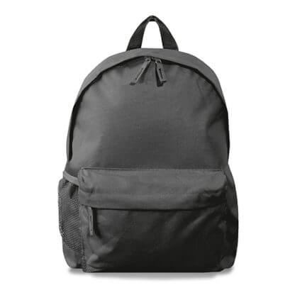 zaino zainetto personalizzato economico stampato personalizzato alterego nero