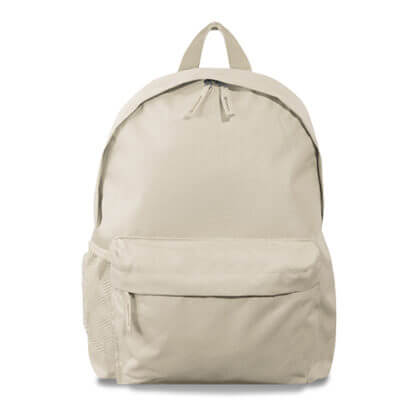 zaino zainetto personalizzato economico stampato personalizzato alterego beige