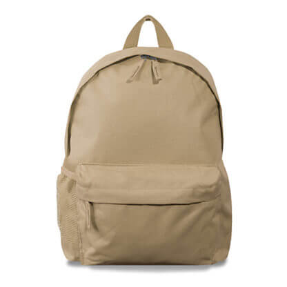 zaino zainetto personalizzato economico stampato personalizzato alterego beige