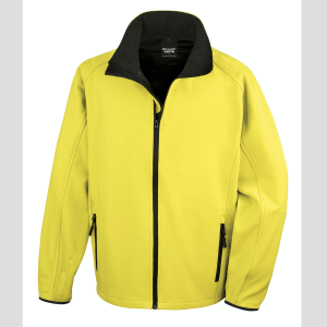 GIUBBINO SOFTSHELL Giacca giacche giubbini giubbino ricamate ricamo logo stampate stampa personalizzate in softshell a due strati con interno in micropile, antivento e traspirante, zip intera con protezione per il mento, 2 tasche laterali con zip, polsini elasticizzati, offerta promozione