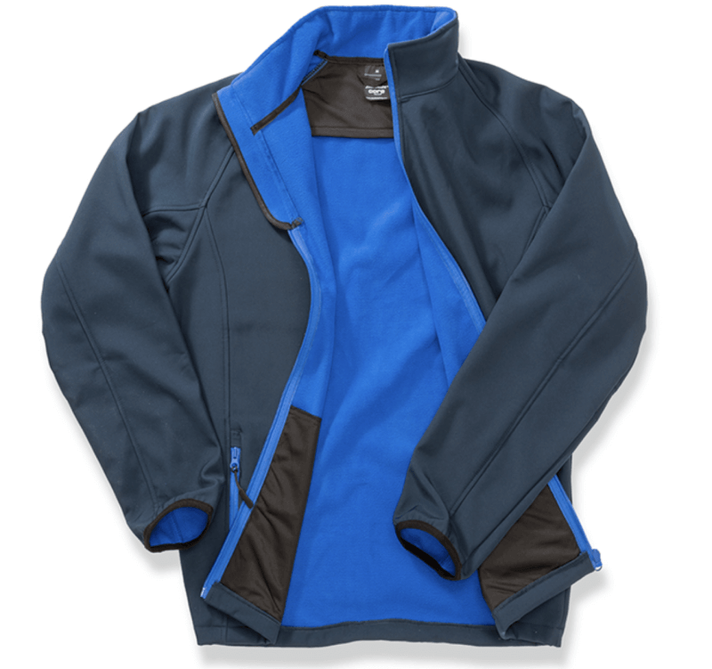 giubbino softshell donna
