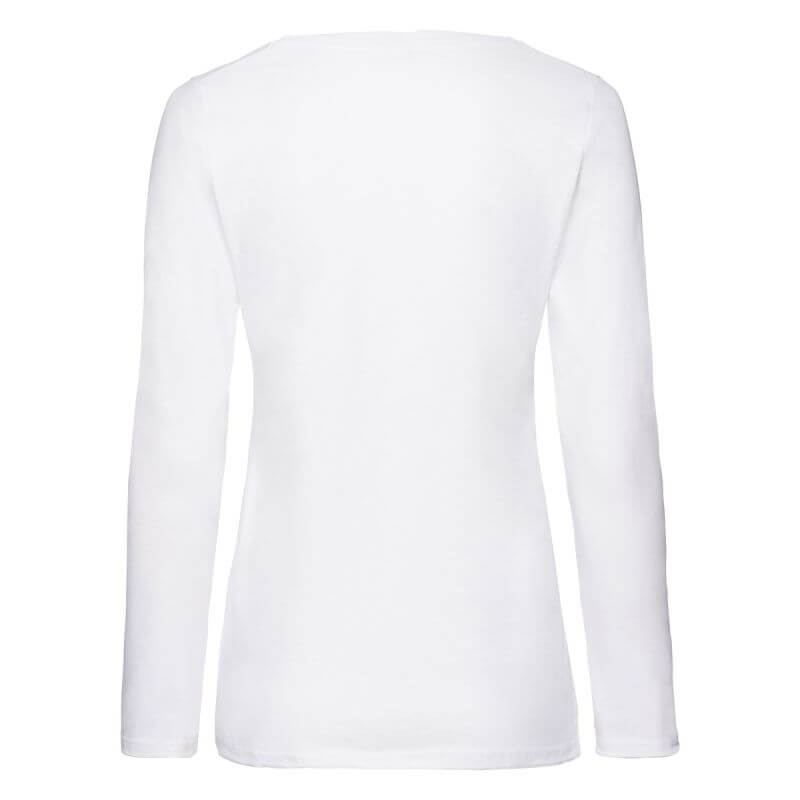 TSHIRT MANICA LUNGA DONNA FRUIT BIANCA