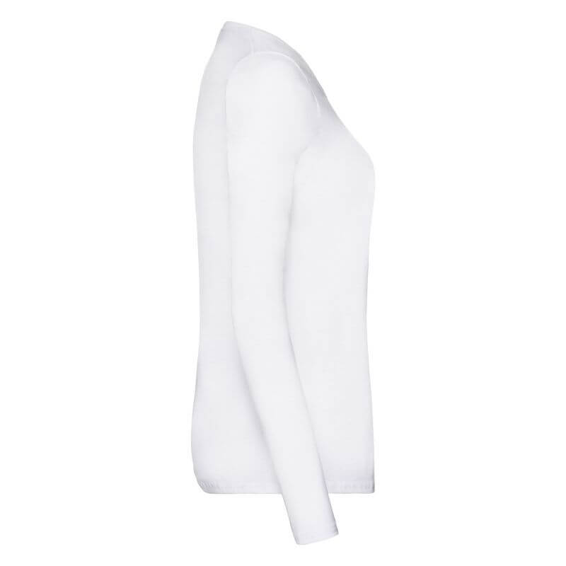 TSHIRT MANICA LUNGA DONNA FRUIT BIANCA