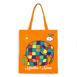 idea regalo shopper maestra elmer