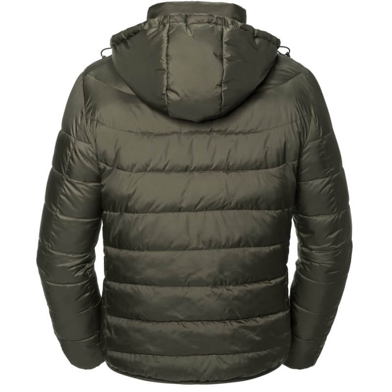 giacca invernale russel personalizzabile con logo
