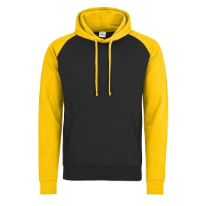felpa giallo nero