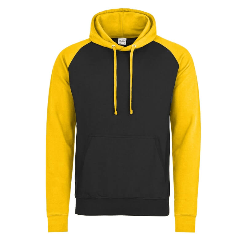 felpa giallo nero