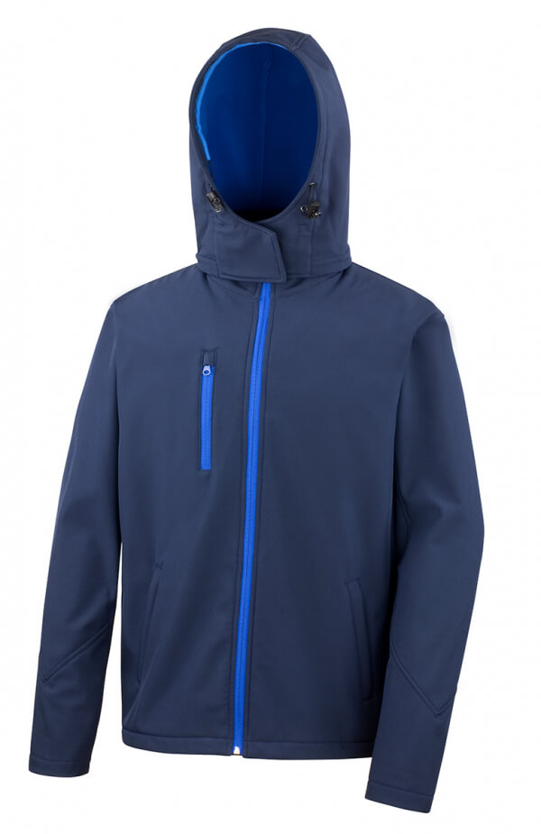 giacca ricamo sofhtsell blu