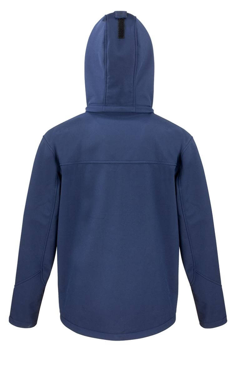 giacca ricamo sofhtsell blu