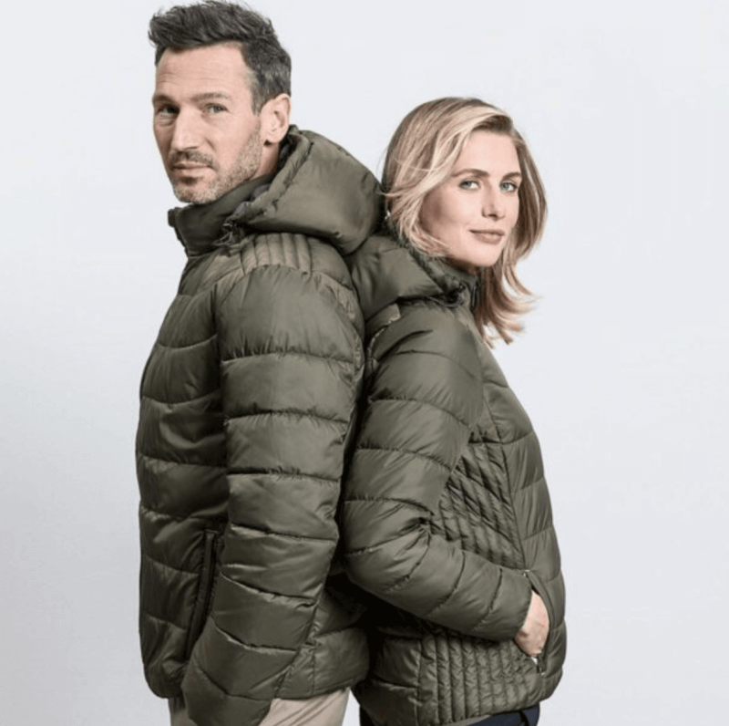 giacca invernale russel