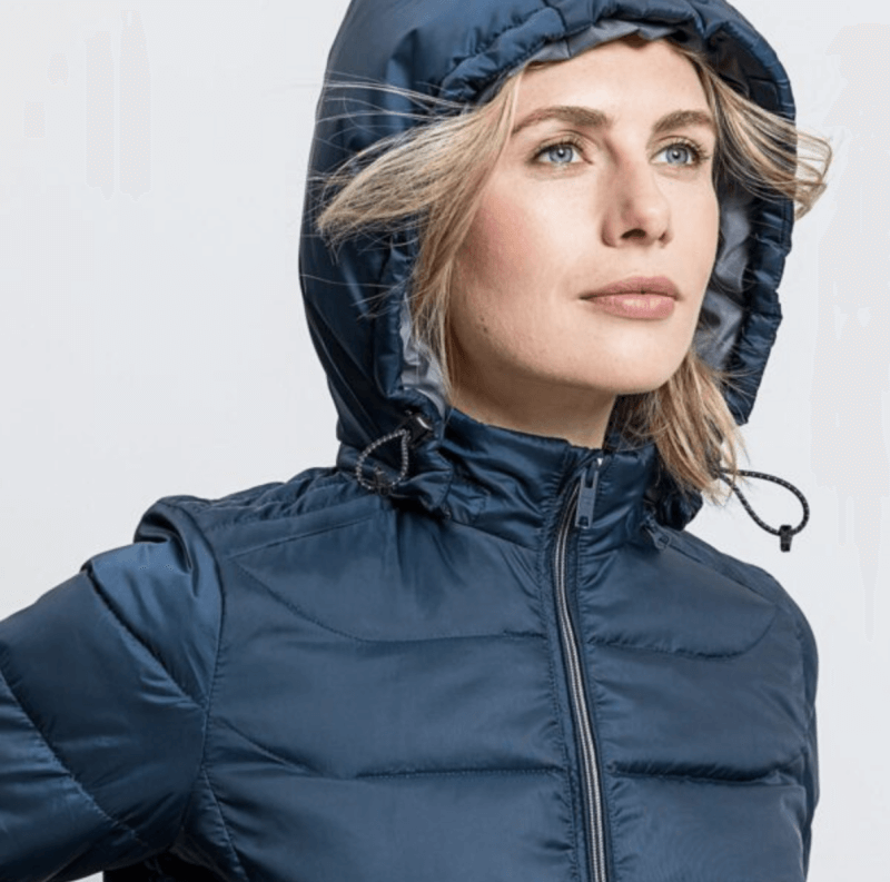 giacca invernale russel personalizzabile con logo