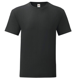t-shirt fruit of the loom personalizzata alterego nera