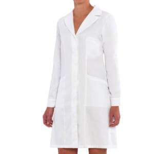 Camice Bianco Manica Lunga Custom Marzia Giblor's Camice Bianco Manica Lunga Custom Marzia