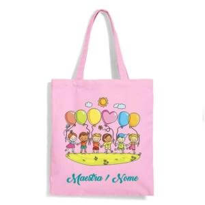 idea regalo shopper maestra bimbi