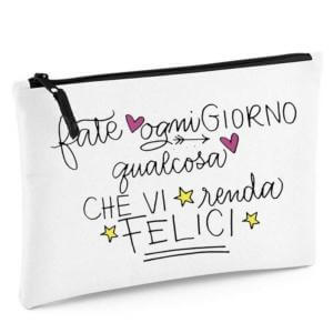 POCHETTE PERSONALIZZATA IDEA REGALO
