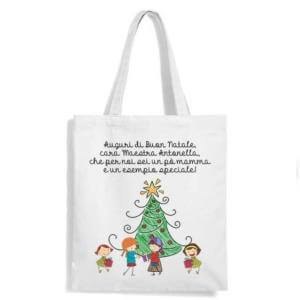 idea regalo maestra shopper