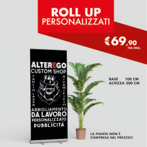 ROLL UP personalizzato
