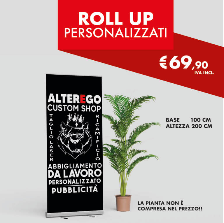 Banner Striscioni e Roll-up