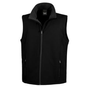 Gilet Softshell Nero Personalizzabile Result