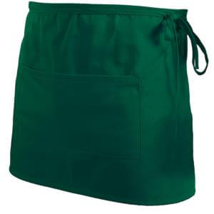 Grembiule Verde Corto Personalizzabile
