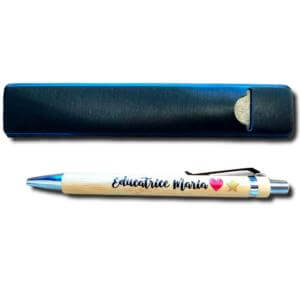 Penna Regalo Maestra Personalizzata Emoticon