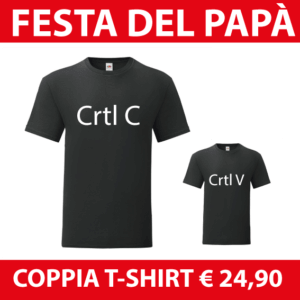 T-SHIRT MAGLIATTA FESTA DEL PAPPA