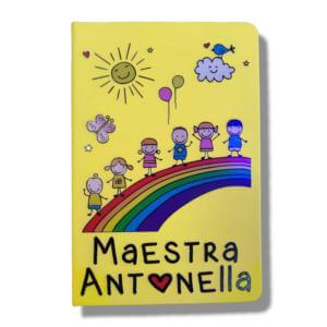 IDEA REGALO MAESTRA AGENDA PERSONALIZZATA