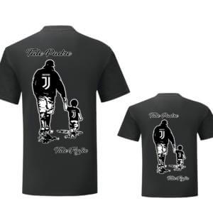 MAGLIETTA PERSONALIZATA FESTA DEL PAPA JUVENTUS