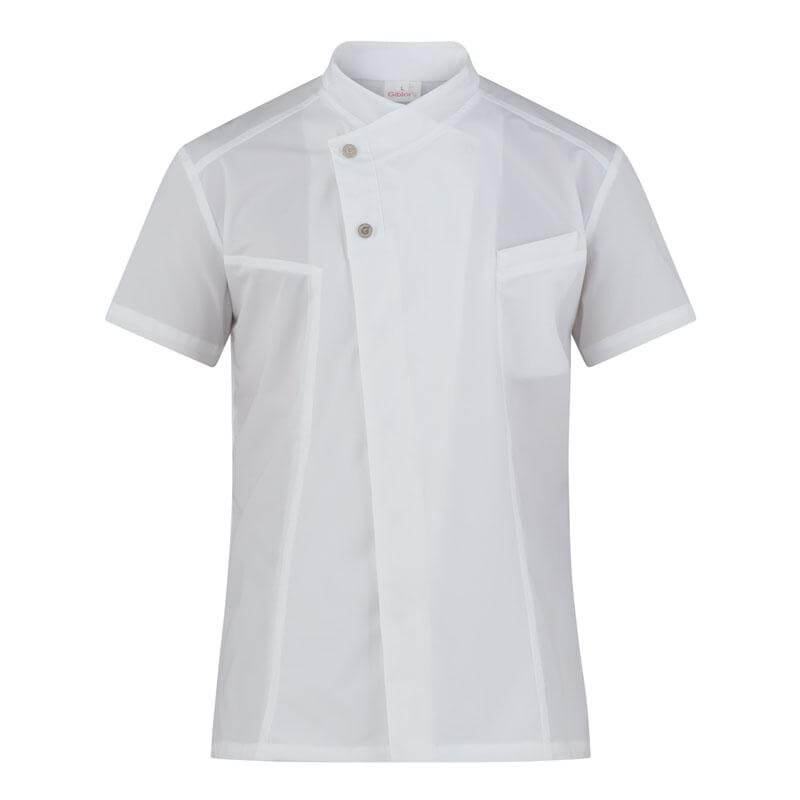 Vestire con stile e funzionalità nello studio dentistico: L'importanza dell'abbigliamento medico per i professionisti odontoiatri. La Casacca medicale perfetta 6 giacca harry bianca giblors medicale ristorazione 2
