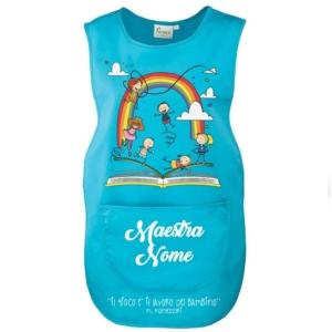 GREMBIULE DA MAESTRA PERSONALIZZATO