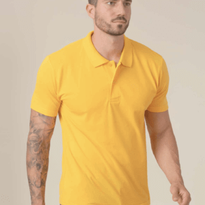 Polo jhk con ricamo personalizzato lato cuore