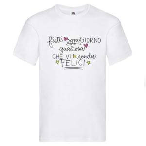 idea regalo tshirt personalizzata